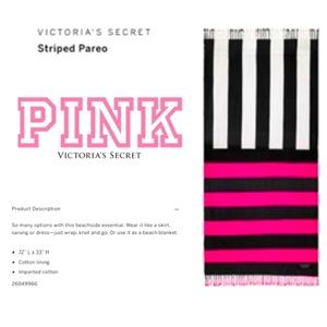 HTF! NWT!! Victoria's Secret PINK Pareo